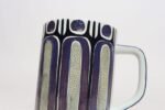 Danish Ceramic Fajence Oversized "Tenera" Mug / Vase German by Royal Copenhagen - Image 12