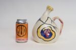 Art Deco Zuid-Holland Gouda "Espera" Bulbous Matte Glaze Ceramic Pitcher - Image 10