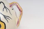 Art Deco Zuid-Holland Gouda "Espera" Bulbous Matte Glaze Ceramic Pitcher - Image 13