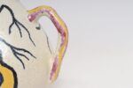 Art Deco Zuid-Holland Gouda "Espera" Bulbous Matte Glaze Ceramic Pitcher - Image 13