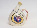 Art Deco Zuid-Holland Gouda "Espera" Bulbous Matte Glaze Ceramic Pitcher - Image 2