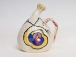 Art Deco Zuid-Holland Gouda "Espera" Bulbous Matte Glaze Ceramic Pitcher - Image 2