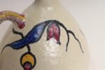 Art Deco Zuid-Holland Gouda "Espera" Bulbous Matte Glaze Ceramic Pitcher - Image 15