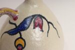 Art Deco Zuid-Holland Gouda "Espera" Bulbous Matte Glaze Ceramic Pitcher - Image 15