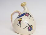 Art Deco Zuid-Holland Gouda "Espera" Bulbous Matte Glaze Ceramic Pitcher - Image 8