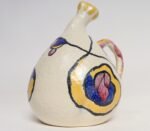 Art Deco Zuid-Holland Gouda "Espera" Bulbous Matte Glaze Ceramic Pitcher - Image 3
