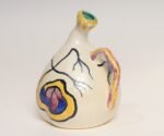 Art Deco Zuid-Holland Gouda "Espera" Bulbous Matte Glaze Ceramic Pitcher - Image 6
