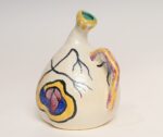 Art Deco Zuid-Holland Gouda "Espera" Bulbous Matte Glaze Ceramic Pitcher - Image 6