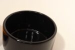 Vintage Italian Black and Yellow Lidded Ceramic Jar by Pino Spagnolo for Sicart - Image 8