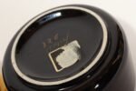 Vintage Italian Black and Yellow Lidded Ceramic Jar by Pino Spagnolo for Sicart - Image 9