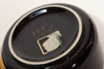 Vintage Italian Black and Yellow Lidded Ceramic Jar by Pino Spagnolo for Sicart - Image 9