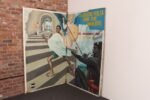 Monumental Ghanaian "Concert Party" Fragmentary Bifold Painting by Mark Anthony - Image 17