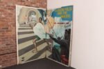 Monumental Ghanaian "Concert Party" Fragmentary Bifold Painting by Mark Anthony - Image 17