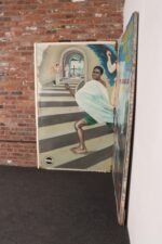 Monumental Ghanaian "Concert Party" Fragmentary Bifold Painting by Mark Anthony - Image 7