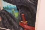 Monumental Ghanaian "Concert Party" Fragmentary Bifold Painting by Mark Anthony - Image 36
