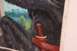 Monumental Ghanaian "Concert Party" Fragmentary Bifold Painting by Mark Anthony - Image 36