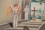 Monumental Ghanaian "Concert Party" Fragmentary Bifold Painting by Mark Anthony - Image 33