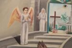 Monumental Ghanaian "Concert Party" Fragmentary Bifold Painting by Mark Anthony - Image 33