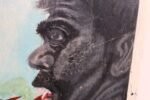 Monumental Ghanaian "Concert Party" Fragmentary Bifold Painting by Mark Anthony - Image 38