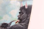 Monumental Ghanaian "Concert Party" Fragmentary Bifold Painting by Mark Anthony - Image 39