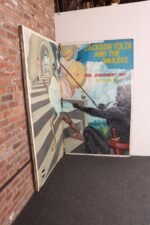 Monumental Ghanaian "Concert Party" Fragmentary Bifold Painting by Mark Anthony - Image 2