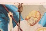 Monumental Ghanaian "Concert Party" Fragmentary Bifold Painting by Mark Anthony - Image 28