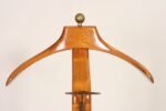 Sculptural Italian Modernist Beech and Brass Valet by Fratelli Reguitti - Image 13