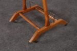 Sculptural Italian Modernist Beech and Brass Valet by Fratelli Reguitti - Image 20