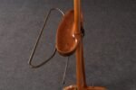Sculptural Italian Modernist Beech and Brass Valet by Fratelli Reguitti - Image 19