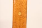 Sculptural Italian Modernist Beech and Brass Valet by Fratelli Reguitti - Image 31