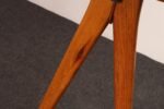 Sculptural Italian Modernist Beech and Brass Valet by Fratelli Reguitti - Image 23