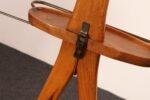 Sculptural Italian Modernist Beech and Brass Valet by Fratelli Reguitti - Image 24
