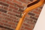 Sculptural Italian Modernist Beech and Brass Valet by Fratelli Reguitti - Image 28