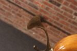 Sculptural Italian Modernist Beech and Brass Valet by Fratelli Reguitti - Image 29