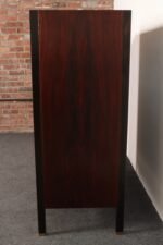 Vintage Six-Drawer Rosewood and Mahogany Highboy Chest Dresser by Harvey Probber - Image 10