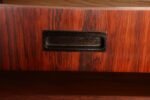 Vintage Six-Drawer Rosewood and Mahogany Highboy Chest Dresser by Harvey Probber - Image 15