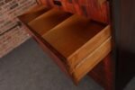 Vintage Six-Drawer Rosewood and Mahogany Highboy Chest Dresser by Harvey Probber - Image 21
