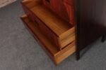 Vintage Six-Drawer Rosewood and Mahogany Highboy Chest Dresser by Harvey Probber - Image 23