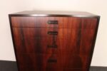 Vintage Six-Drawer Rosewood and Mahogany Highboy Chest Dresser by Harvey Probber - Image 14