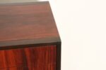 Vintage Six-Drawer Rosewood and Mahogany Highboy Chest Dresser by Harvey Probber - Image 24
