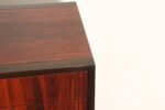 Vintage Six-Drawer Rosewood and Mahogany Highboy Chest Dresser by Harvey Probber - Image 24