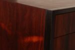 Vintage Six-Drawer Rosewood and Mahogany Highboy Chest Dresser by Harvey Probber - Image 18