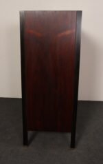 Vintage Six-Drawer Rosewood and Mahogany Highboy Chest Dresser by Harvey Probber - Image 11