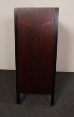 Vintage Six-Drawer Rosewood and Mahogany Highboy Chest Dresser by Harvey Probber - Image 11