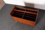 Norwegian Rosewood Magazine Rack / Record LP Caddy by Rolf Hesland for Bruksbo - Image 8
