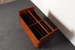 Norwegian Rosewood Magazine Rack / Record LP Caddy by Rolf Hesland for Bruksbo - Image 9