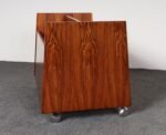 Norwegian Rosewood Magazine Rack / Record LP Caddy by Rolf Hesland for Bruksbo - Image 15