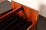 Norwegian Rosewood Magazine Rack / Record LP Caddy by Rolf Hesland for Bruksbo - Image 18