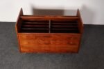 Norwegian Rosewood Magazine Rack / Record LP Caddy by Rolf Hesland for Bruksbo - Image 3