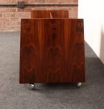 Norwegian Rosewood Magazine Rack / Record LP Caddy by Rolf Hesland for Bruksbo - Image 13